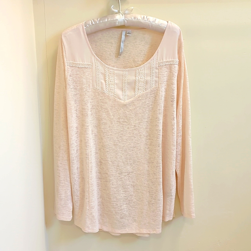 Lauren Conrad long sleeve blouse